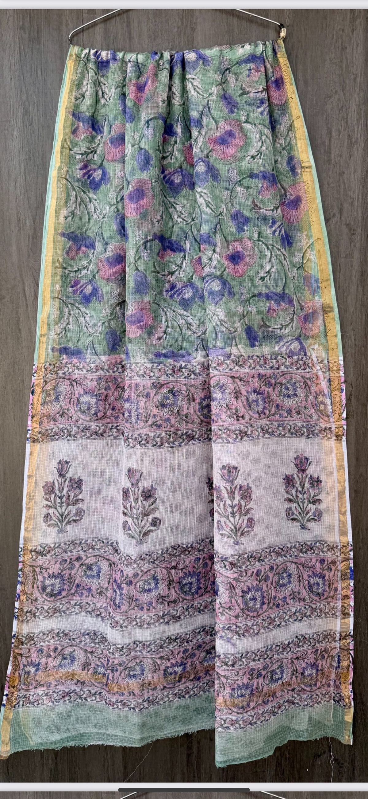 Kota doria saree