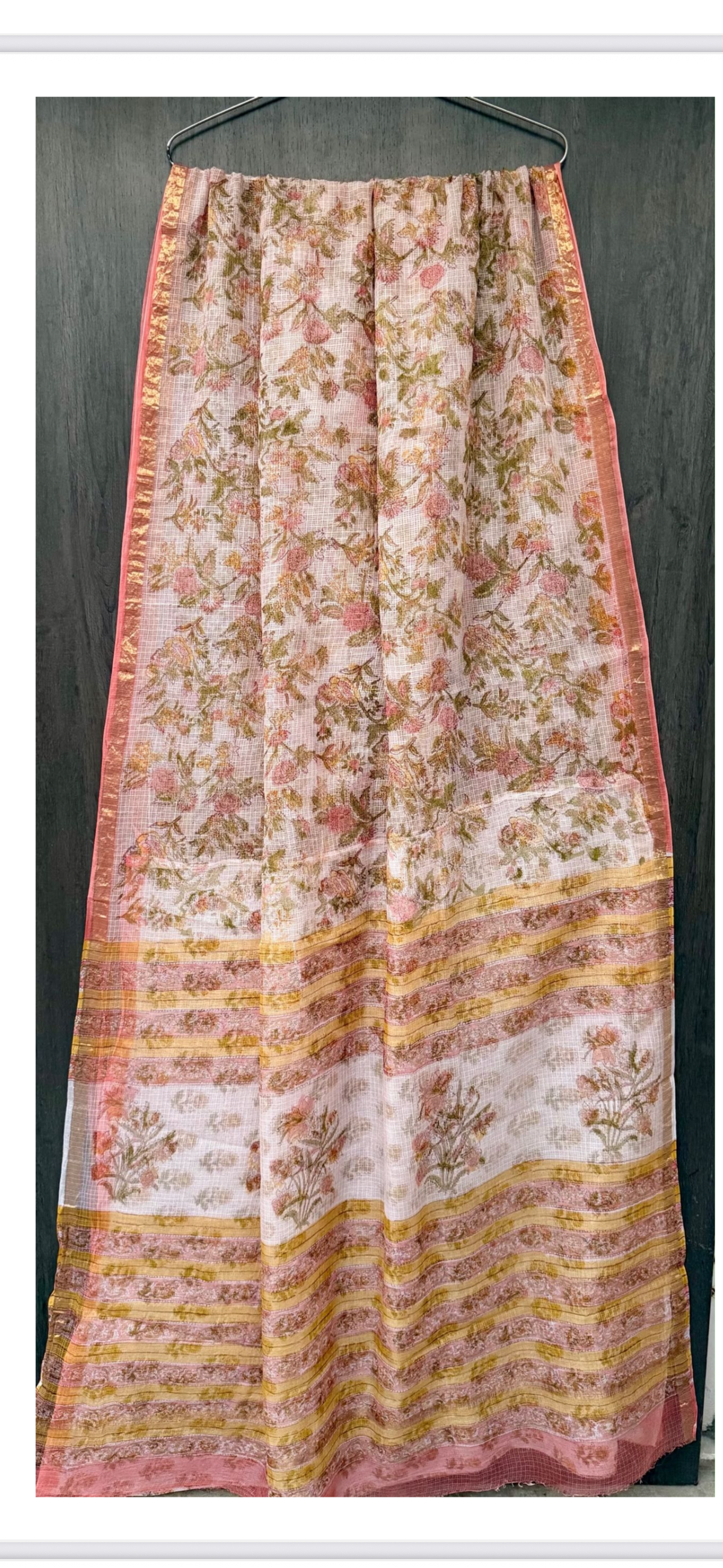 Kota doria saree