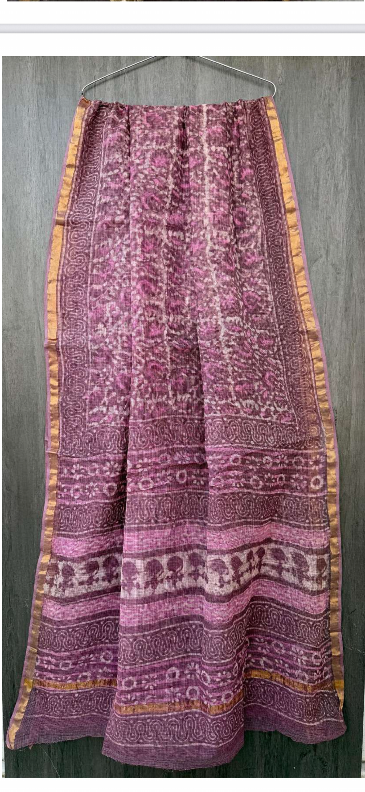 Kota doria saree