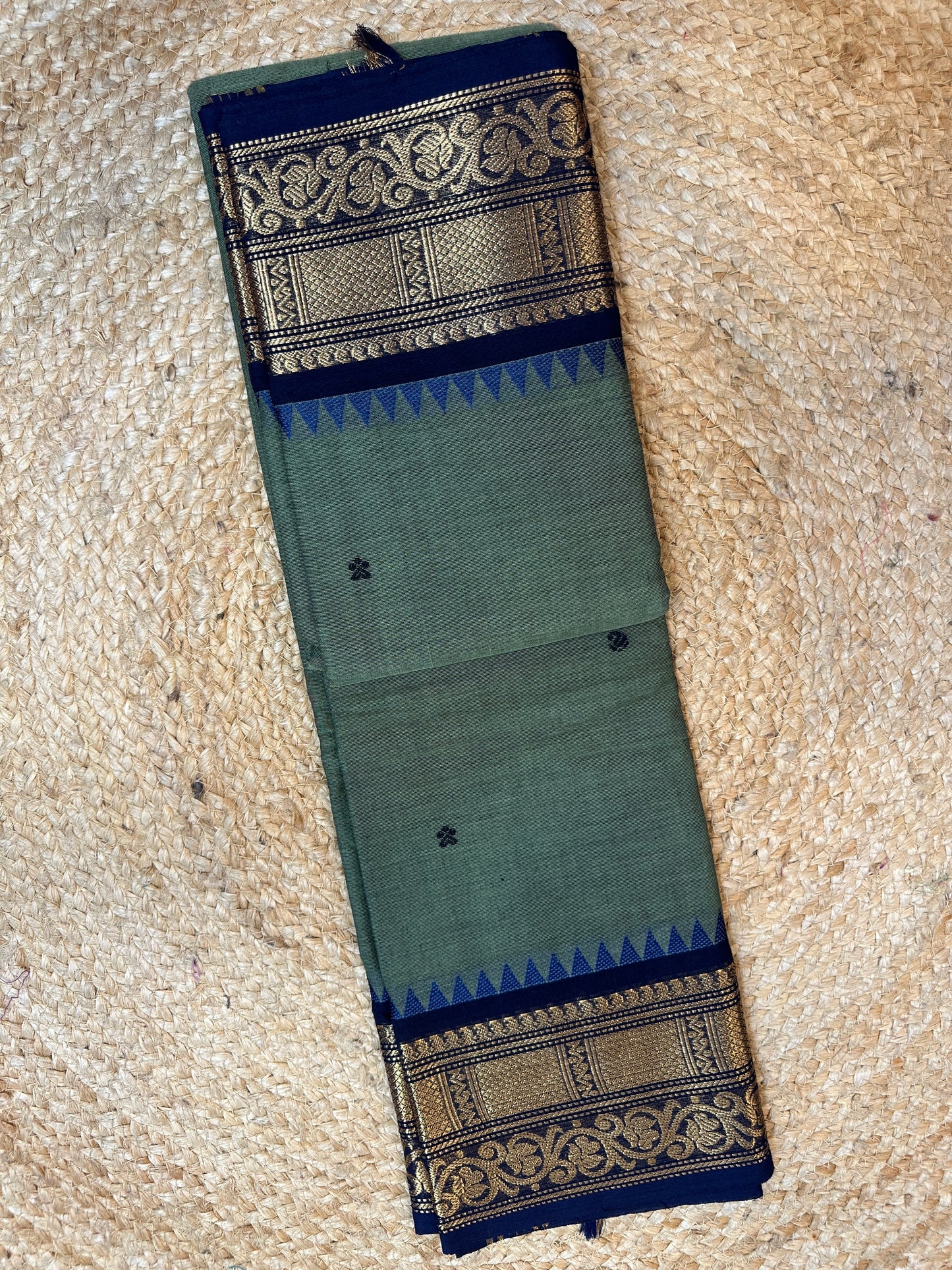 Chettinadu cotton saree
