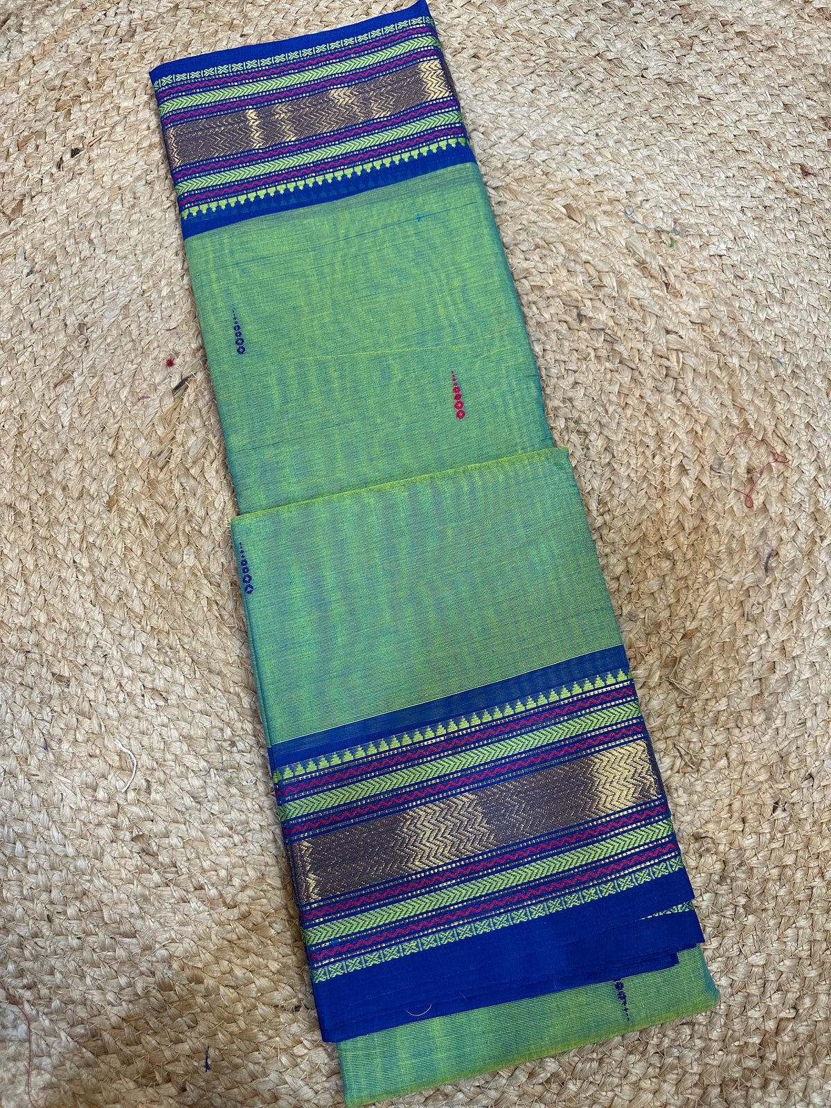 Chettinadu cotton saree