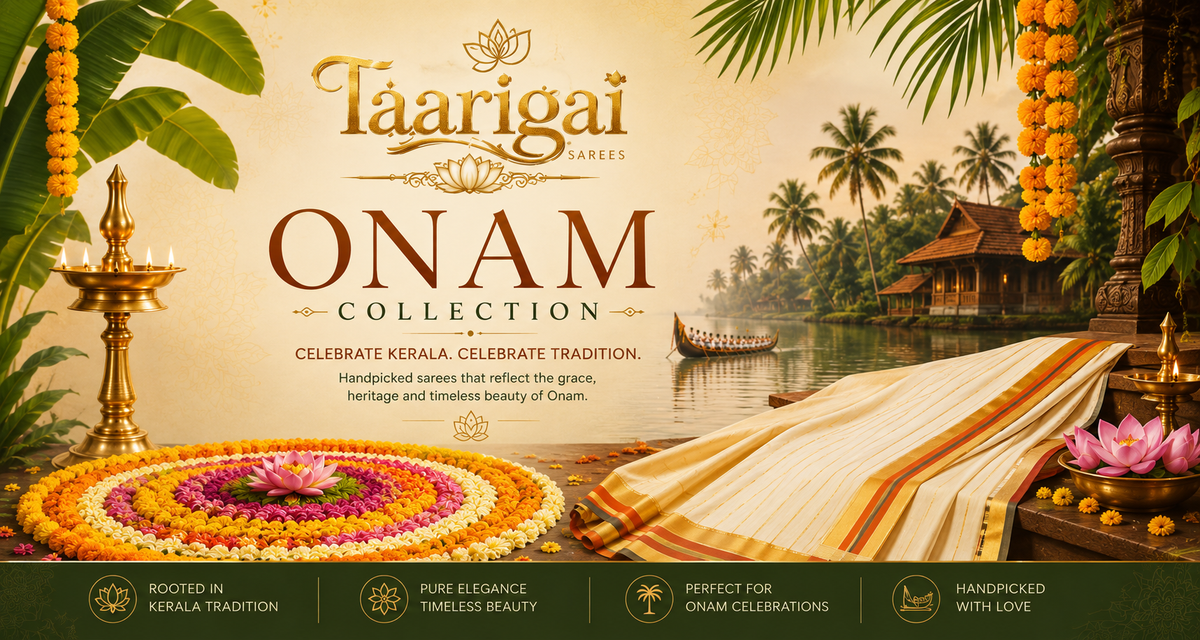 Onam Sarees