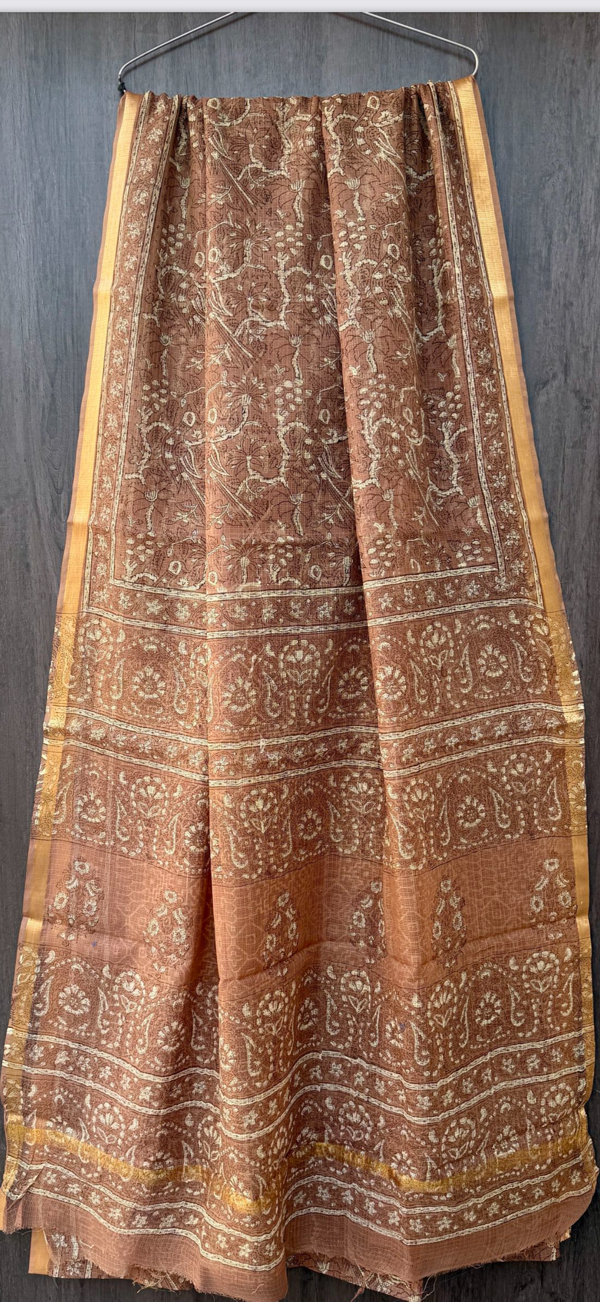 Kota doria saree