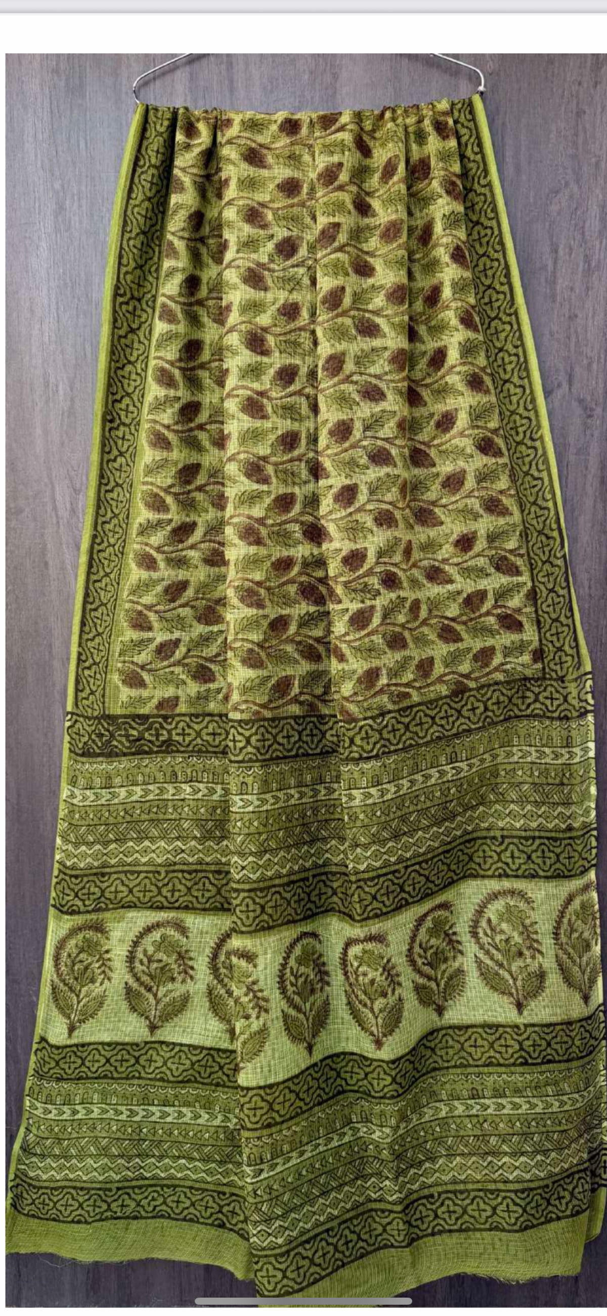 Kota doria saree