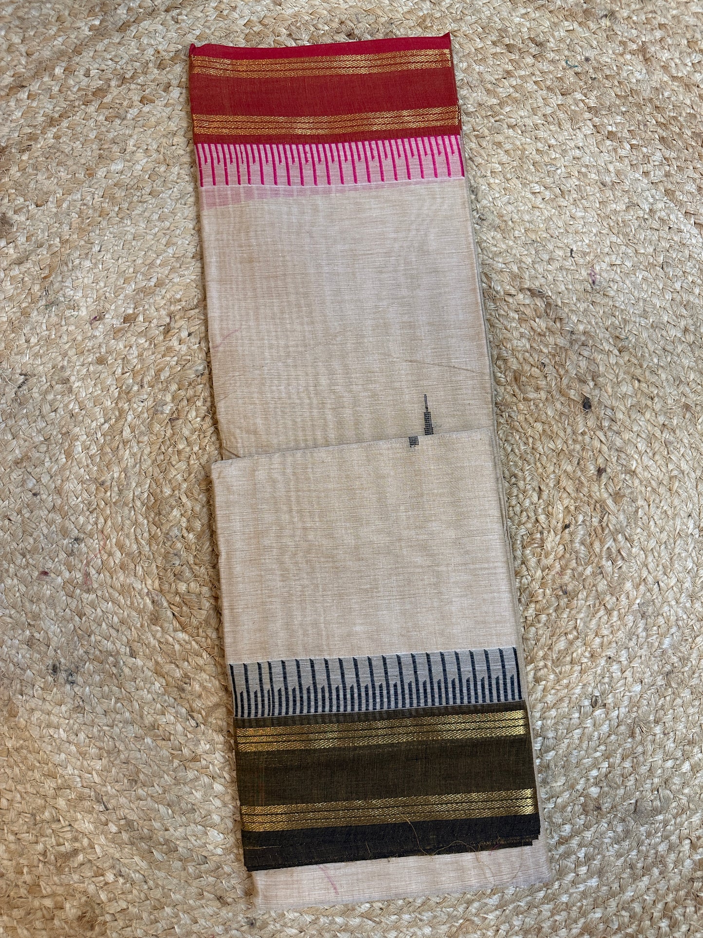 Chettinadu cotton saree