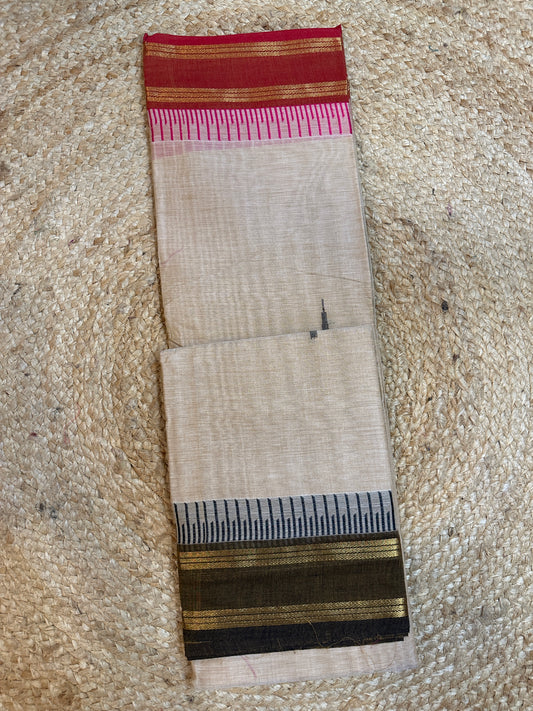 Chettinadu cotton saree