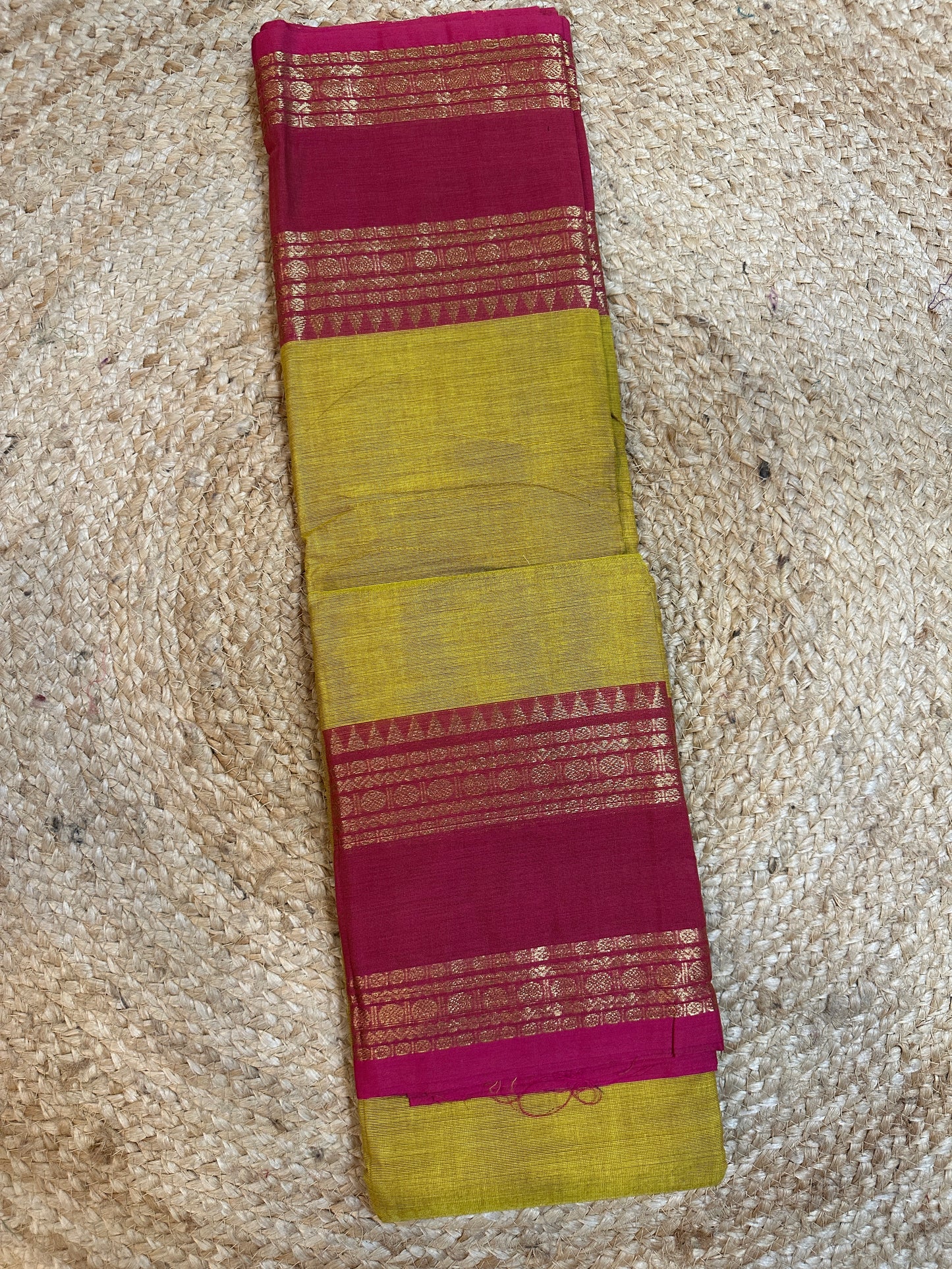 Chettinadu cotton without blouse