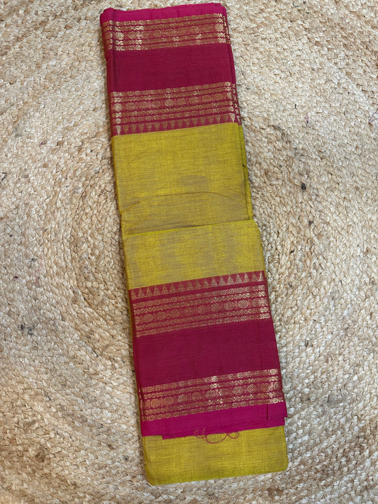 Chettinadu cotton without blouse