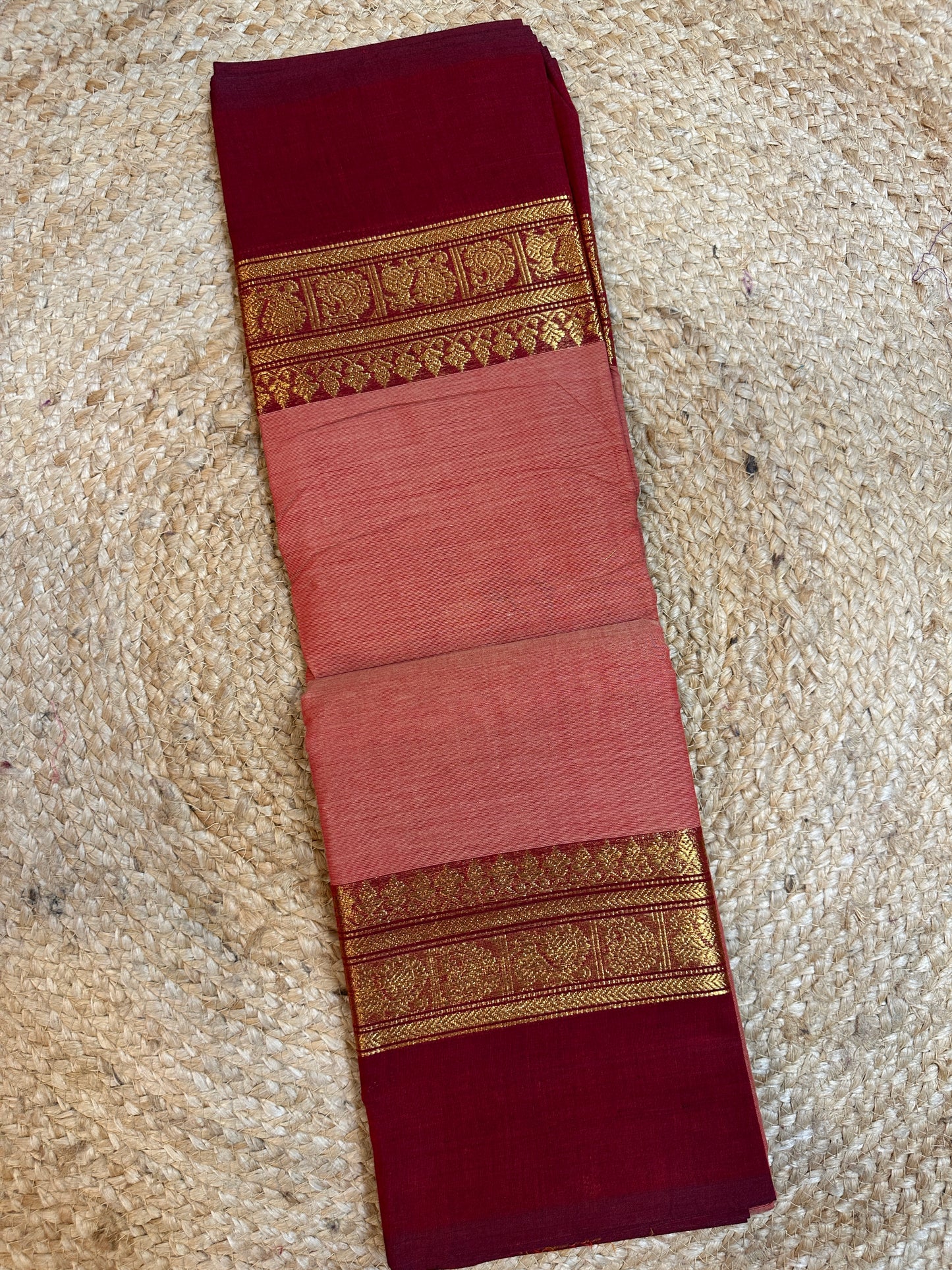 Chettinadu cotton without blouse