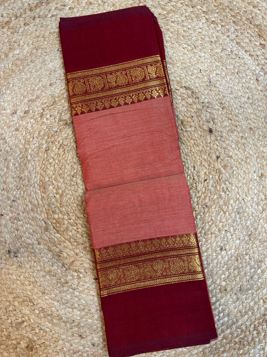 Chettinadu cotton without blouse