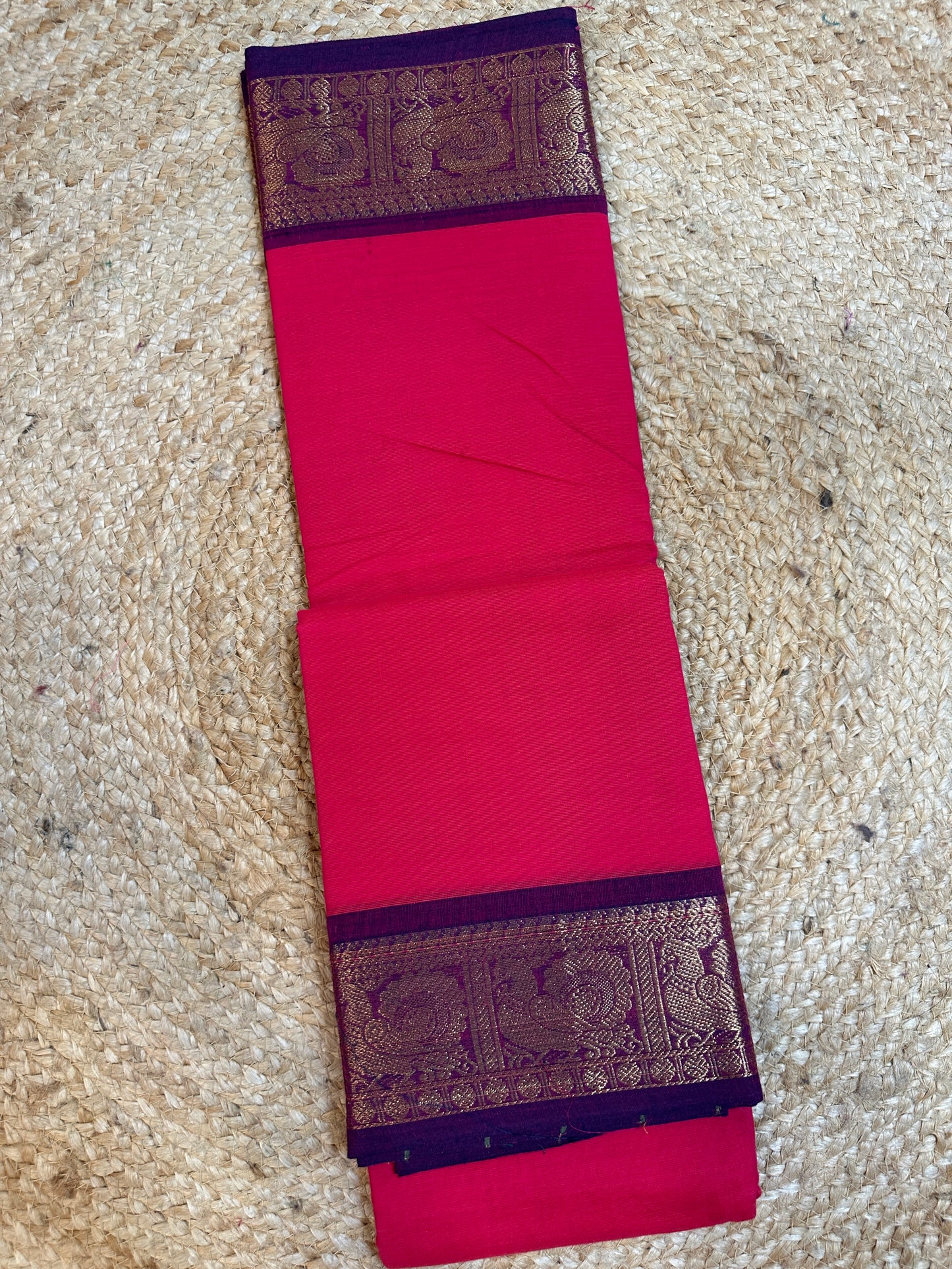 Chettinadu cotton without blouse