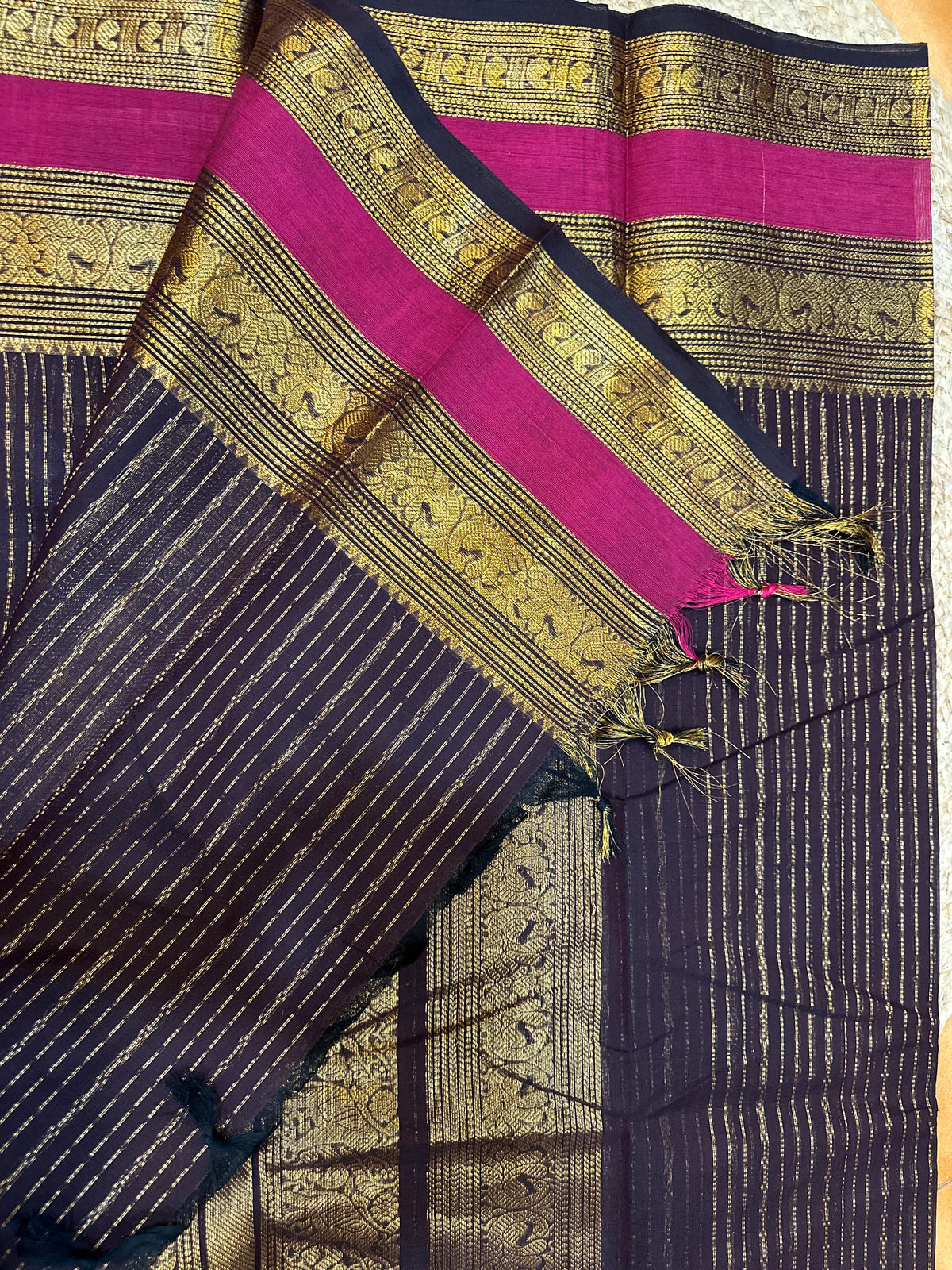 Kanchi cotton saree