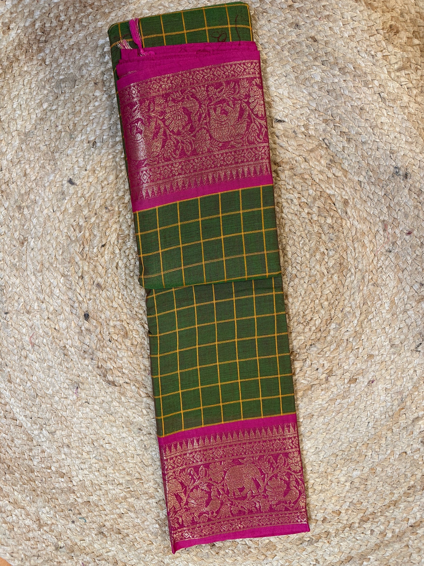 Chettinadu cotton