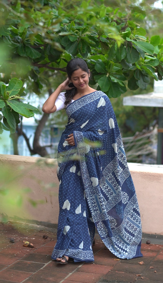 Pure Cotton Saree