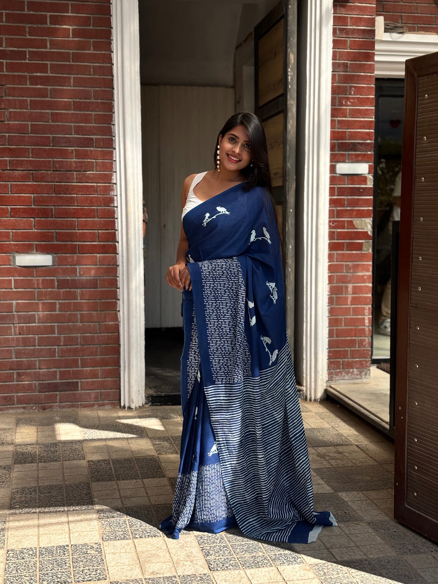 Pure Cotton saree